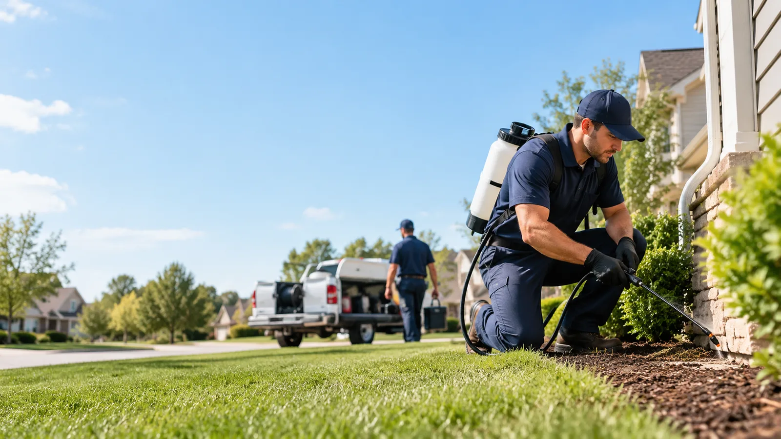 Pest Control in Round Lake Beach, IL near me